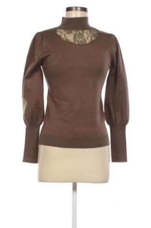 Γυναικείο πουλόβερ C&Jo, Μέγεθος S, Χρώμα Καφέ, Τιμή 41,13 €
