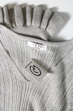 Дамски пуловер C.m.p.55, Размер S, Цвят Сив, Цена 6,60 лв.