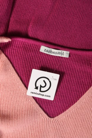Γυναικείο πουλόβερ CASHMASOFT, Μέγεθος XXL, Χρώμα Ρόζ , Τιμή 22,43 €
