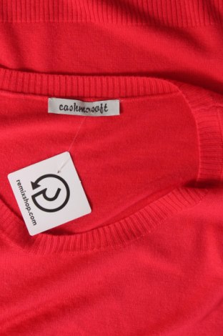 Γυναικείο πουλόβερ CASHMASOFT, Μέγεθος 3XL, Χρώμα Κόκκινο, Τιμή 12,43 €