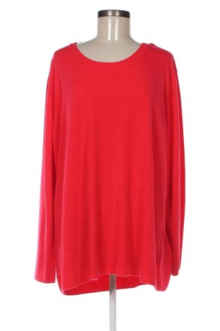 Γυναικείο πουλόβερ CASHMASOFT, Μέγεθος 3XL, Χρώμα Κόκκινο, Τιμή 13,69 €