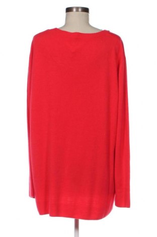 Γυναικείο πουλόβερ CASHMASOFT, Μέγεθος 3XL, Χρώμα Κόκκινο, Τιμή 12,43 €