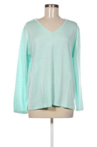 Γυναικείο πουλόβερ CASHMASOFT, Μέγεθος XL, Χρώμα Μπλέ, Τιμή 7,14 €