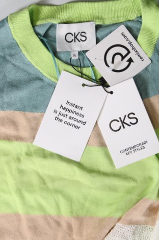Dámský svetr CKS, Velikost XL, Barva Vícebarevné, Cena  526,00 Kč