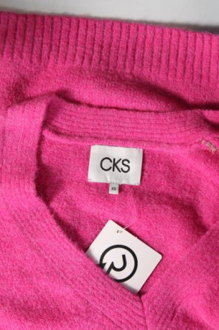 Damenpullover CKS, Größe XS, Farbe Rosa, Preis 36,88 €