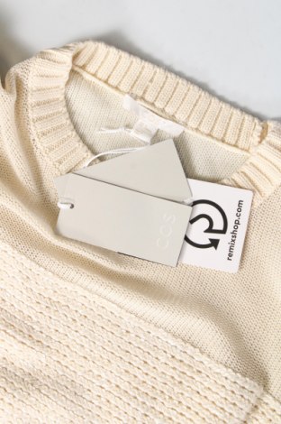 Γυναικείο πουλόβερ COS, Μέγεθος M, Χρώμα Εκρού, Τιμή 72,16 €