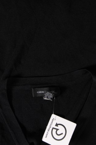 Γυναικείο πουλόβερ Cable & Gauge, Μέγεθος M, Χρώμα Μαύρο, Τιμή 2,69 €
