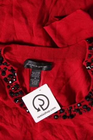 Pulover de femei Cable & Gauge, Mărime M, Culoare Roșu, Preț 42,93 Lei