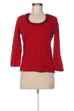 Γυναικείο πουλόβερ Cable & Gauge, Μέγεθος M, Χρώμα Κόκκινο, Τιμή 5,38 €
