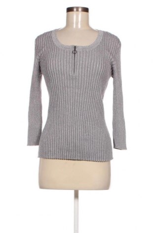 Γυναικείο πουλόβερ Cable & Gauge, Μέγεθος XL, Χρώμα Γκρί, Τιμή 10,23 €