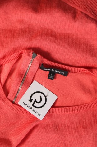Дамски пуловер Cable & Gauge, Размер S, Цвят Оранжев, Цена 15,66 лв.