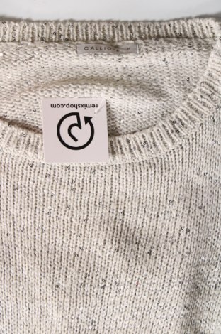 Дамски пуловер Calliope, Размер M, Цвят Сребрист, Цена 4,93 лв.
