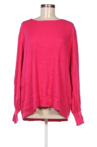 Γυναικείο πουλόβερ Calvin Klein, Μέγεθος 3XL, Χρώμα Ρόζ , Τιμή 56,40 €