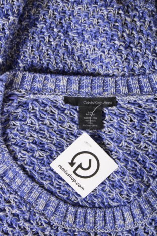 Damski sweter Calvin Klein Jeans, Rozmiar S, Kolor Niebieski, Cena 99,67 zł