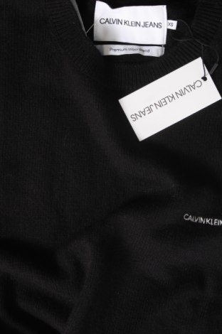 Дамски пуловер Calvin Klein Jeans, Размер XS, Цвят Черен, Цена 178,00 лв.