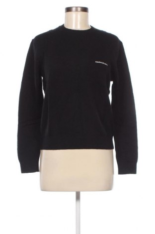 Γυναικείο πουλόβερ Calvin Klein Jeans, Μέγεθος XS, Χρώμα Μαύρο, Τιμή 55,05 €
