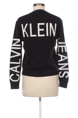 Дамски пуловер Calvin Klein Jeans, Размер XS, Цвят Черен, Цена 178,00 лв.