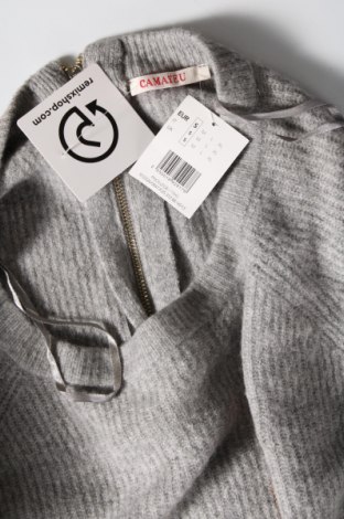 Γυναικείο πουλόβερ Camaieu, Μέγεθος S, Χρώμα Γκρί, Τιμή 5,88 €