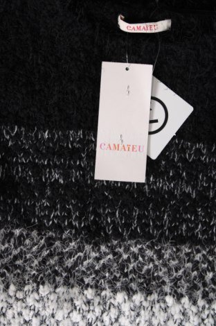 Γυναικείο πουλόβερ Camaieu, Μέγεθος M, Χρώμα Μαύρο, Τιμή 9,25 €