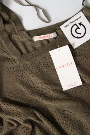 Γυναικείο πουλόβερ Camaieu, Μέγεθος XL, Χρώμα Πράσινο, Τιμή 9,25 €