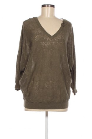 Γυναικείο πουλόβερ Camaieu, Μέγεθος XL, Χρώμα Πράσινο, Τιμή 9,25 €