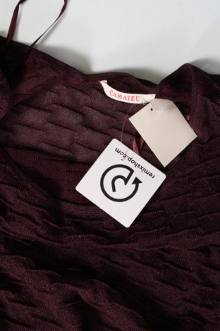 Дамски пуловер Camaieu, Размер S, Цвят Лилав, Цена 18,04 лв.