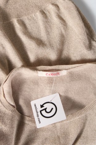 Pulover de femei Camaieu, Mărime S, Culoare Bej, Preț 28,52 Lei