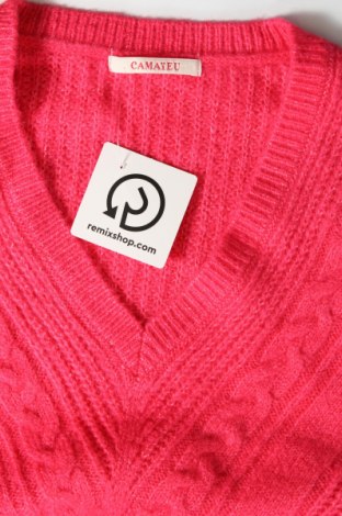 Damenpullover Camaieu, Größe S, Farbe Rosa, Preis 11,10 €