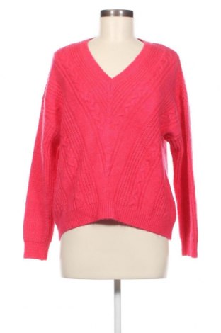 Γυναικείο πουλόβερ Camaieu, Μέγεθος S, Χρώμα Ρόζ , Τιμή 8,07 €