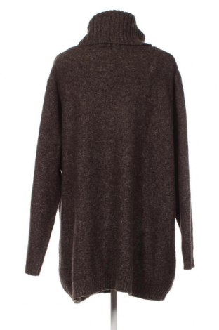 Дамски пуловер Canda, Размер 3XL, Цвят Кафяв, Цена 27,26 лв.