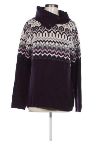 Γυναικείο πουλόβερ Canda, Μέγεθος L, Χρώμα Πολύχρωμο, Τιμή 7,11 €