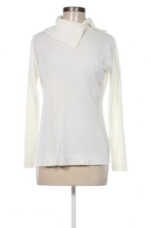 Γυναικείο πουλόβερ Canda, Μέγεθος S, Χρώμα Λευκό, Τιμή 8,07 €