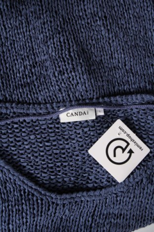 Γυναικείο πουλόβερ Canda, Μέγεθος L, Χρώμα Μπλέ, Τιμή 2,87 €