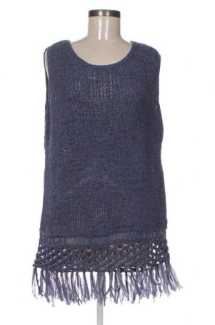 Γυναικείο πουλόβερ Canda, Μέγεθος L, Χρώμα Μπλέ, Τιμή 2,69 €