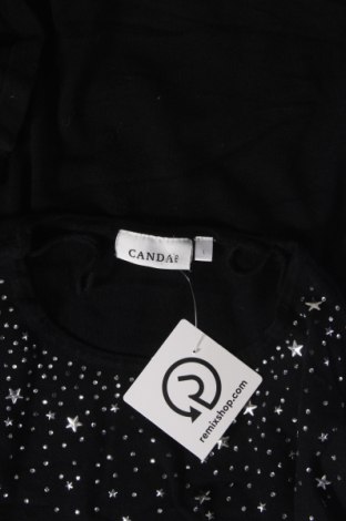 Pulover de femei Canda, Mărime L, Culoare Negru, Preț 15,26 Lei