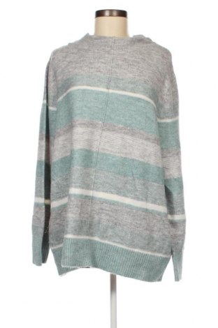 Γυναικείο πουλόβερ Canda, Μέγεθος XL, Χρώμα Πολύχρωμο, Τιμή 7,36 €