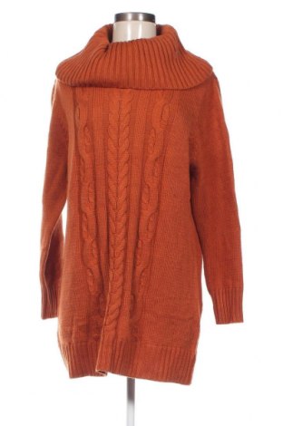Γυναικείο πουλόβερ Canda, Μέγεθος L, Χρώμα Πορτοκαλί, Τιμή 5,56 €