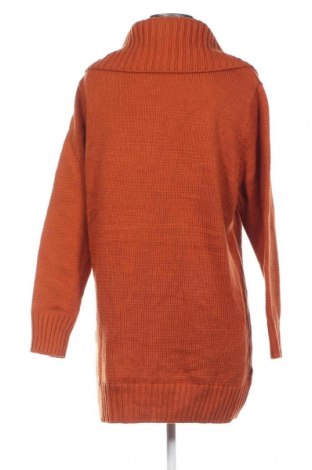 Дамски пуловер Canda, Размер L, Цвят Оранжев, Цена 8,99 лв.