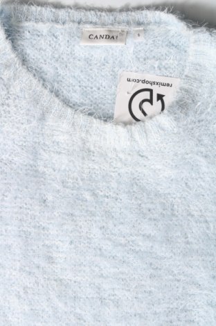 Pulover de femei Canda, Mărime S, Culoare Albastru, Preț 15,26 Lei
