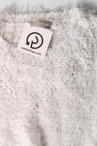 Γυναικείο πουλόβερ Canda, Μέγεθος M, Χρώμα Ασημί, Τιμή 3,05 €