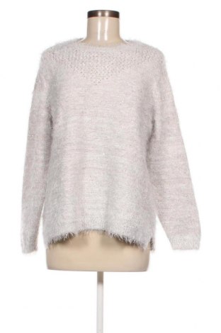 Дамски пуловер Canda, Размер M, Цвят Сребрист, Цена 13,05 лв.
