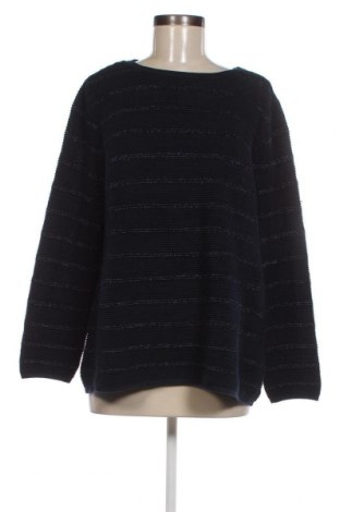 Дамски пуловер Canda, Размер M, Цвят Син, Цена 13,05 лв.
