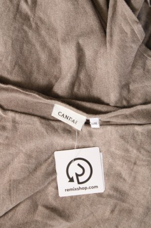 Γυναικείο πουλόβερ Canda, Μέγεθος L, Χρώμα  Μπέζ, Τιμή 5,02 €