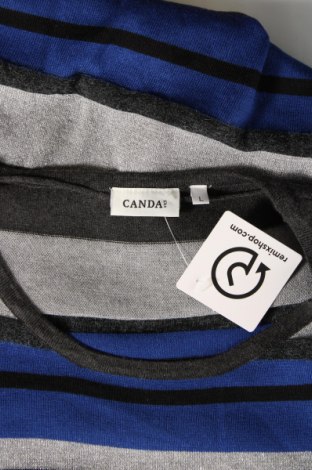 Дамски пуловер Canda, Размер L, Цвят Многоцветен, Цена 12,60 лв.