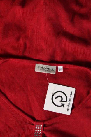 Pulover de femei Canda, Mărime XL, Culoare Roșu, Preț 45,79 Lei