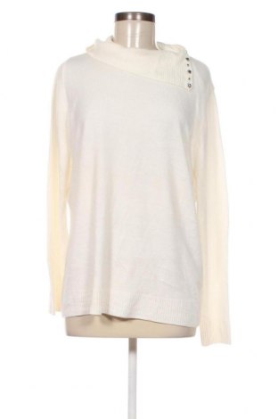 Γυναικείο πουλόβερ Canda, Μέγεθος XL, Χρώμα Λευκό, Τιμή 8,97 €