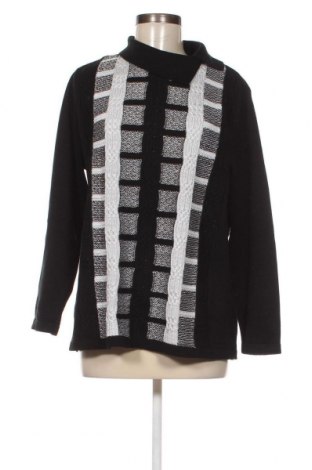 Дамски пуловер Canda, Размер L, Цвят Черен, Цена 13,05 лв.
