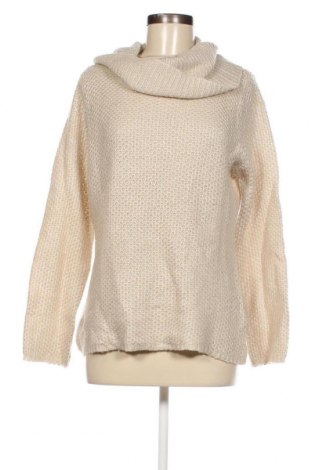 Дамски пуловер Canda, Размер M, Цвят Бежов, Цена 13,05 лв.
