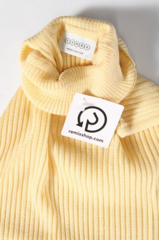 Дамски пуловер Canda, Размер M, Цвят Жълт, Цена 5,51 лв.