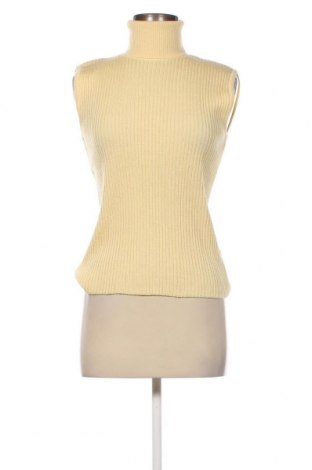 Γυναικείο πουλόβερ Canda, Μέγεθος M, Χρώμα Κίτρινο, Τιμή 6,28 €